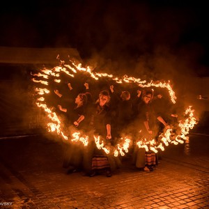 Огненное шоу формация "Тени Огня", фото 13