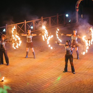 Огненное шоу формация "Тени Огня", фото 30
