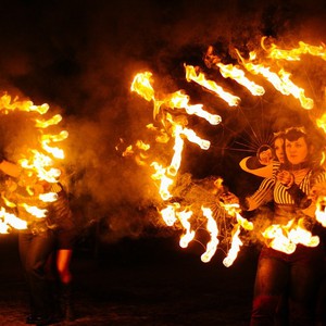 Огненное шоу формация "Тени Огня", фото 31
