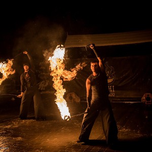 Огненное шоу формация "Тени Огня", фото 2