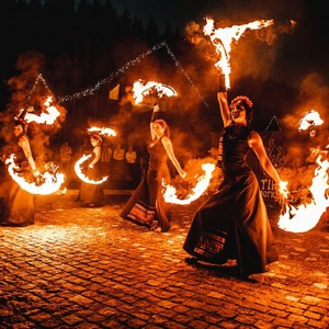 Огненное шоу формация "Тени Огня", фото 5