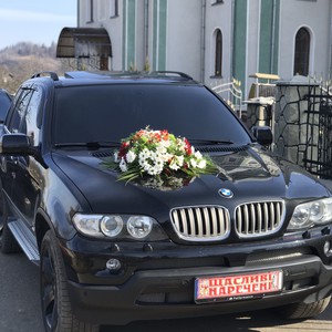 Весільний кортеж BMW X5 та Volkswagen Touareg, фото 8