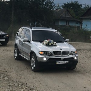 Весільний кортеж BMW X5 та Volkswagen Touareg, фото 7