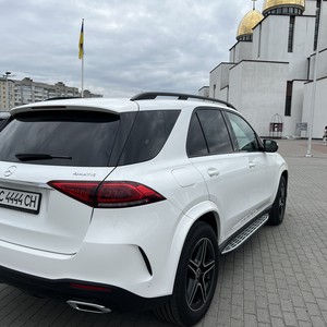 Весільний кортеж, авто на весіля Mercedes GLE 167, фото 6