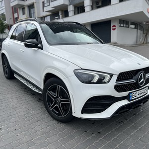 Весільний кортеж, авто на весіля Mercedes GLE 167, фото 4