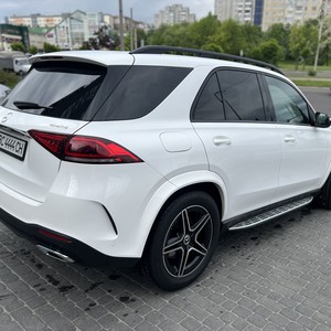 Весільний кортеж, авто на весіля Mercedes GLE 167, фото 3