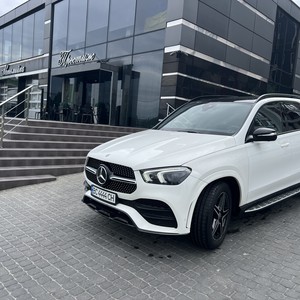 Весільний кортеж, авто на весіля Mercedes GLE 167, фото 5