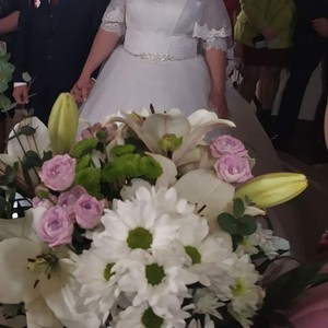 Весільна сукня 48-52 XL-XXL, фото 9