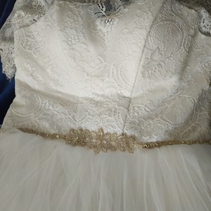 Весільна сукня 48-52 XL-XXL, фото 3