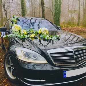 Весільний кортеж Mercedes S221