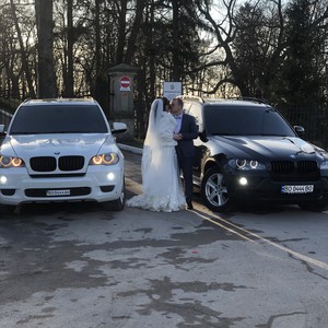 Весільний кортеж BMW X5, фото 10
