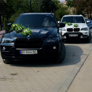Весільний кортеж BMW X5, фото 5