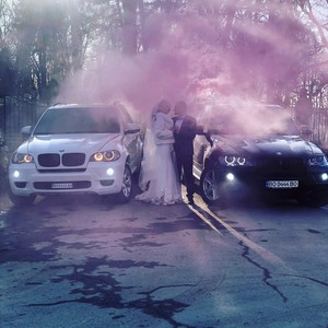 Весільний кортеж BMW X5, фото 9
