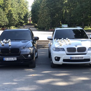 Весільний кортеж BMW X5, фото 11