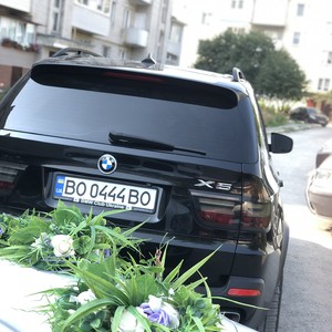 Весільний кортеж BMW X5, фото 7