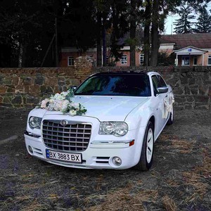 Весільний кортеж Chrysler 300C, фото 3