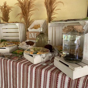 Козацький стіл, м'ясний стіл на весілля, фото 13