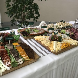 Козацький стіл, м'ясний стіл на весілля, фото 6