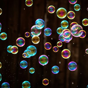 Шоу мильних бульбашок