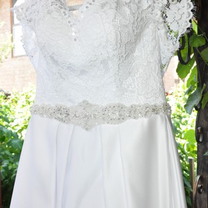 Весільна сукня пошита на замовлення, фото 5