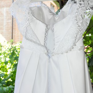 Весільна сукня пошита на замовлення, фото 4