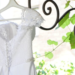 Весільна сукня пошита на замовлення, фото 2