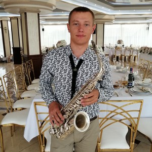 Саксофонист Любомир Гаврилюк SaxArtMan, фото 2