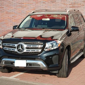 Mercedes GLS для весільного кортежу