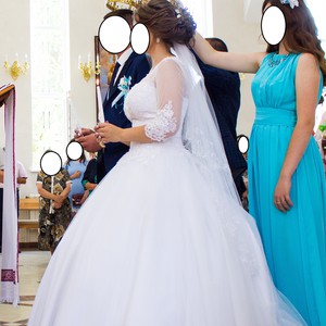 Чарівне весільне плаття, фото 3