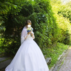 Волшебное свадебное платье, фото 7
