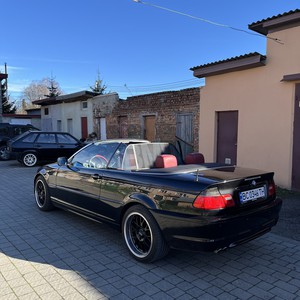 BMW E46 К А Б Р И О Л Е Т