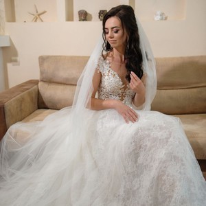 Весільна сукня Pollardi колекції 2020, фото 5