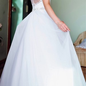 Продам дуже ніжну весільну сукню!, фото 2
