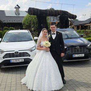 Джип Toyota RAV4 кортеж на свадьбу (есть пара), фото 2