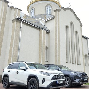 Джип Toyota RAV4 кортеж на весілля (є пара), фото 4