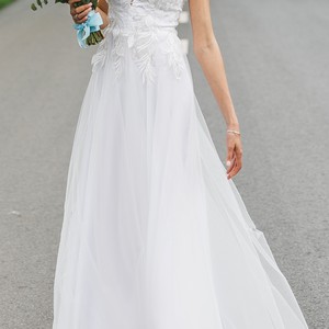 Весільна сукня індивідуального пошиття, фото 2
