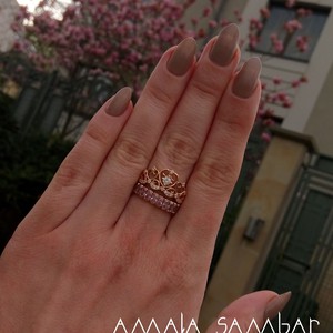 Обручальные кольца от Амала Самбар, фото 20