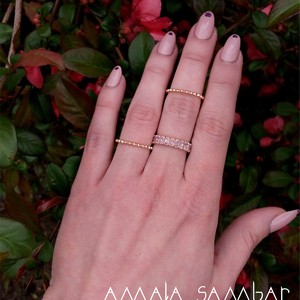 Обручальные кольца от Амала Самбар, фото 21