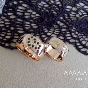 Обручальные кольца от Амала Самбар, фото 24