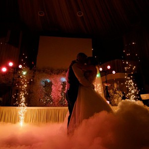 Низкий дым, тяжелый дым на первый танец в Харькове, фото 3
