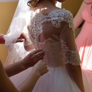 Продається весільна сукня, фото 7