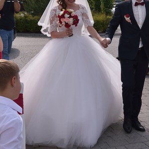 Продається весільна сукня, фото 4