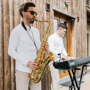 Інструментальний Дует Pianosax Саксофоніст Піаніст, фото 3