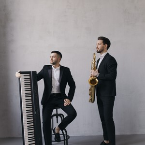 Інструментальний Дует Pianosax Саксофоніст Піаніст, фото 2
