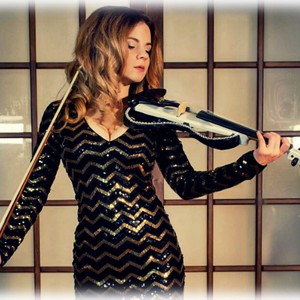 Скрипачка / электроскрипачка Elena Kostas, фото 1