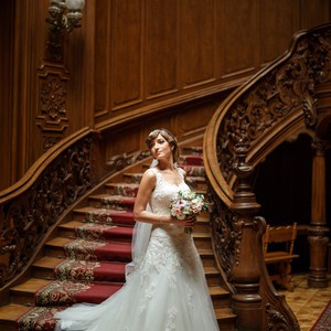 Продам весільну сукню бренду "Stella Shakhovskaya", фото 4