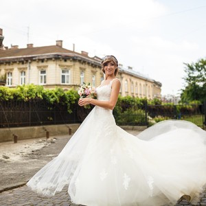 Продам весільну сукню бренду "Stella Shakhovskaya", фото 3