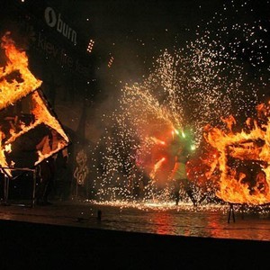 Вогняне шоу "Pantera", фото 5