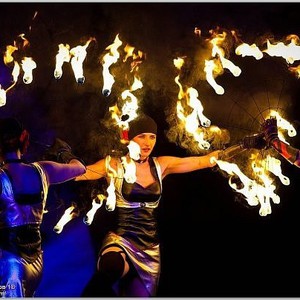 Вогняне шоу "Pantera", фото 8