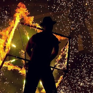 Вогняне шоу "Pantera", фото 9